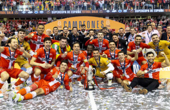 Jimbee Cartagena Costa Cálida Claims Second Consecutive Spanish Futsal Super Cup Title