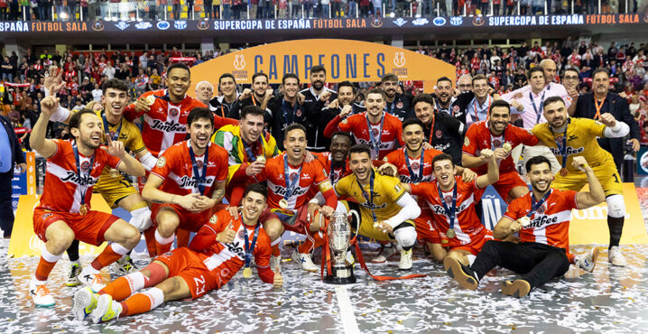 Jimbee Cartagena Costa Cálida Claims Second Consecutive Spanish Futsal Super Cup Title