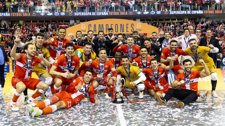 Jimbee Cartagena Costa Cálida Claims Second Consecutive Spanish Futsal Super Cup Title