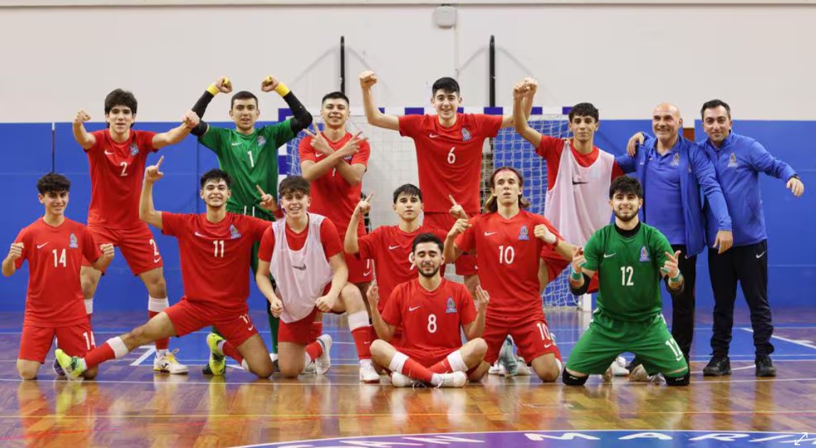 2025 Under-19 Futsal EURO Preliminary Round: Azerbaijan, Estonia, and Germany Through