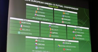 Under-19 Futsal EURO Main Round: The Road to Moldova