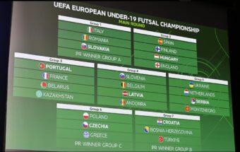 Under-19 Futsal EURO Main Round: The Road to Moldova