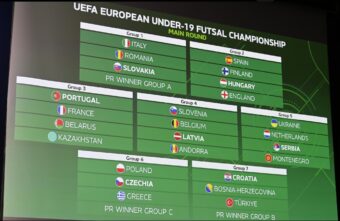 Under-19 Futsal EURO Main Round: The Road to Moldova