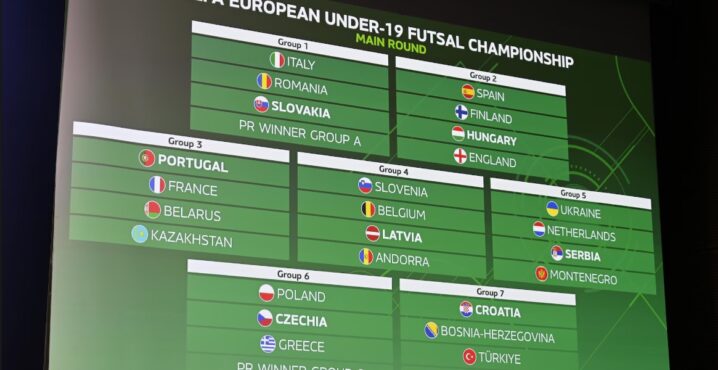 Under-19 Futsal EURO Main Round: The Road to Moldova